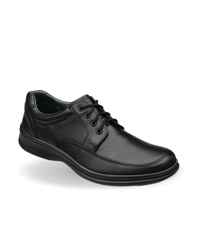 Zapatos casuales para hombre en color negro - Calzamundo