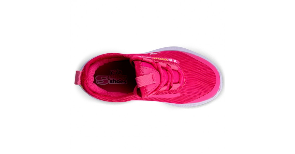 Tenis niña jeans 30062 rosa moda casual